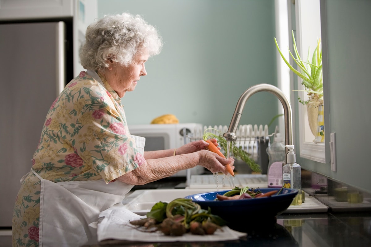 Nutritious whole foods for mature women